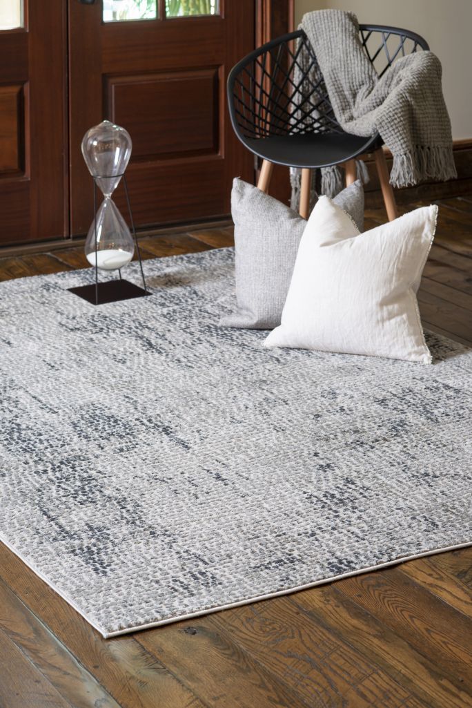 Veronica Gorgeous Area Rug Grey