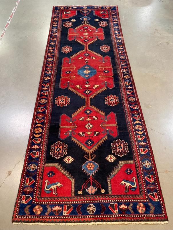 Stunning Persian Runner 3.3x9.9