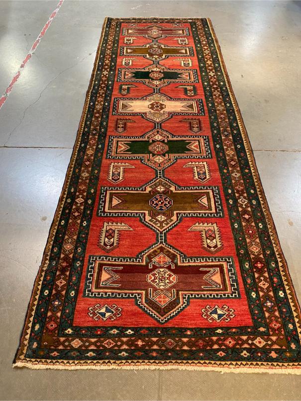 Fine Persian Runner 3.8x11'