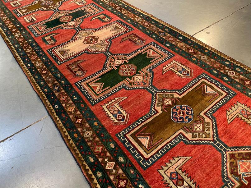 Fine Persian Runner 3.8x11'
