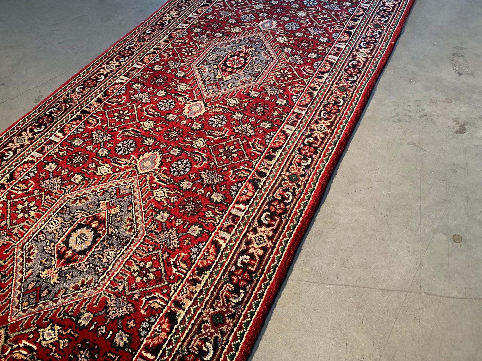 Classic Persian Bidjar Design Runner 2.7x9.9