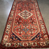 Persian Sarouk Rug 3.7X7