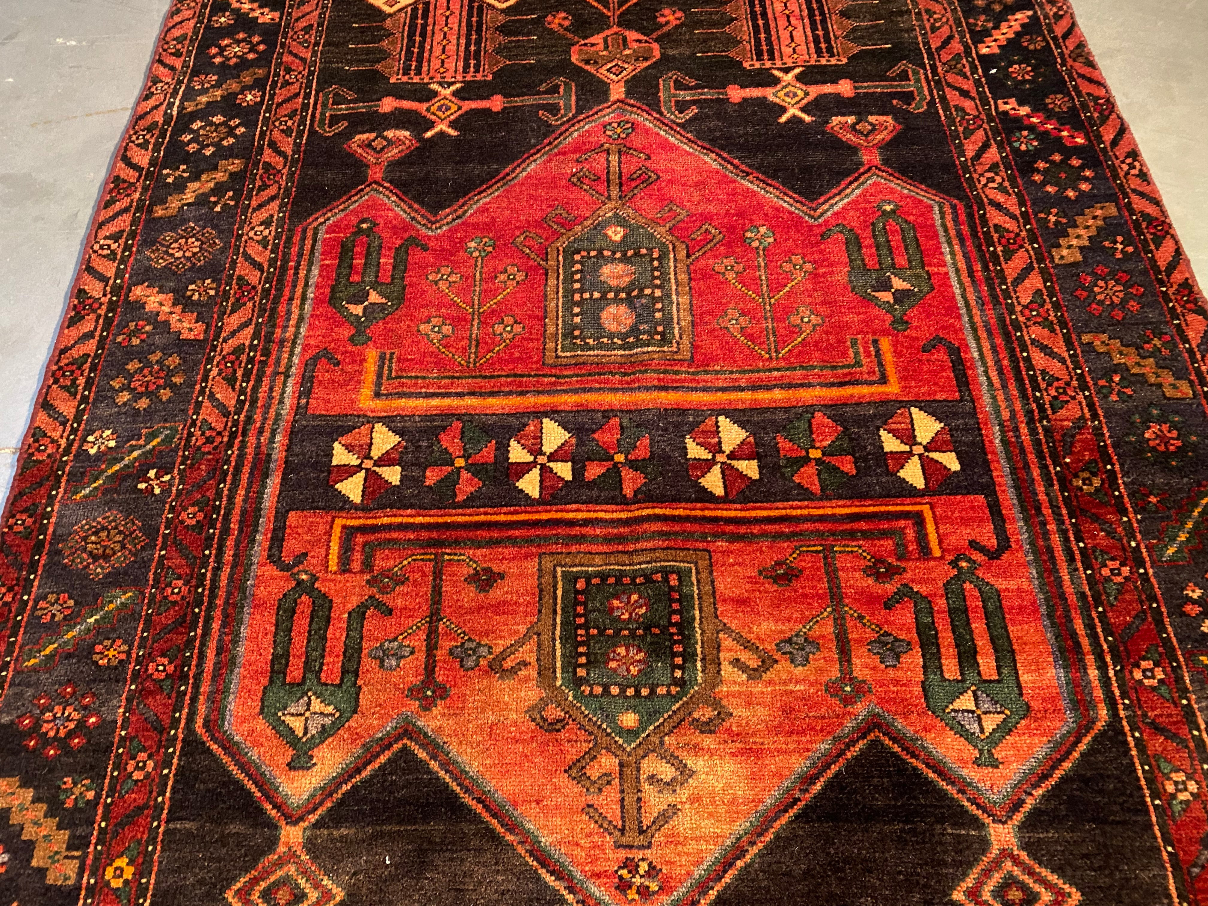 Vintage Persian  Rug 4.2X8.6