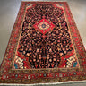 Persian Sarouk Rug 4.5X7.8