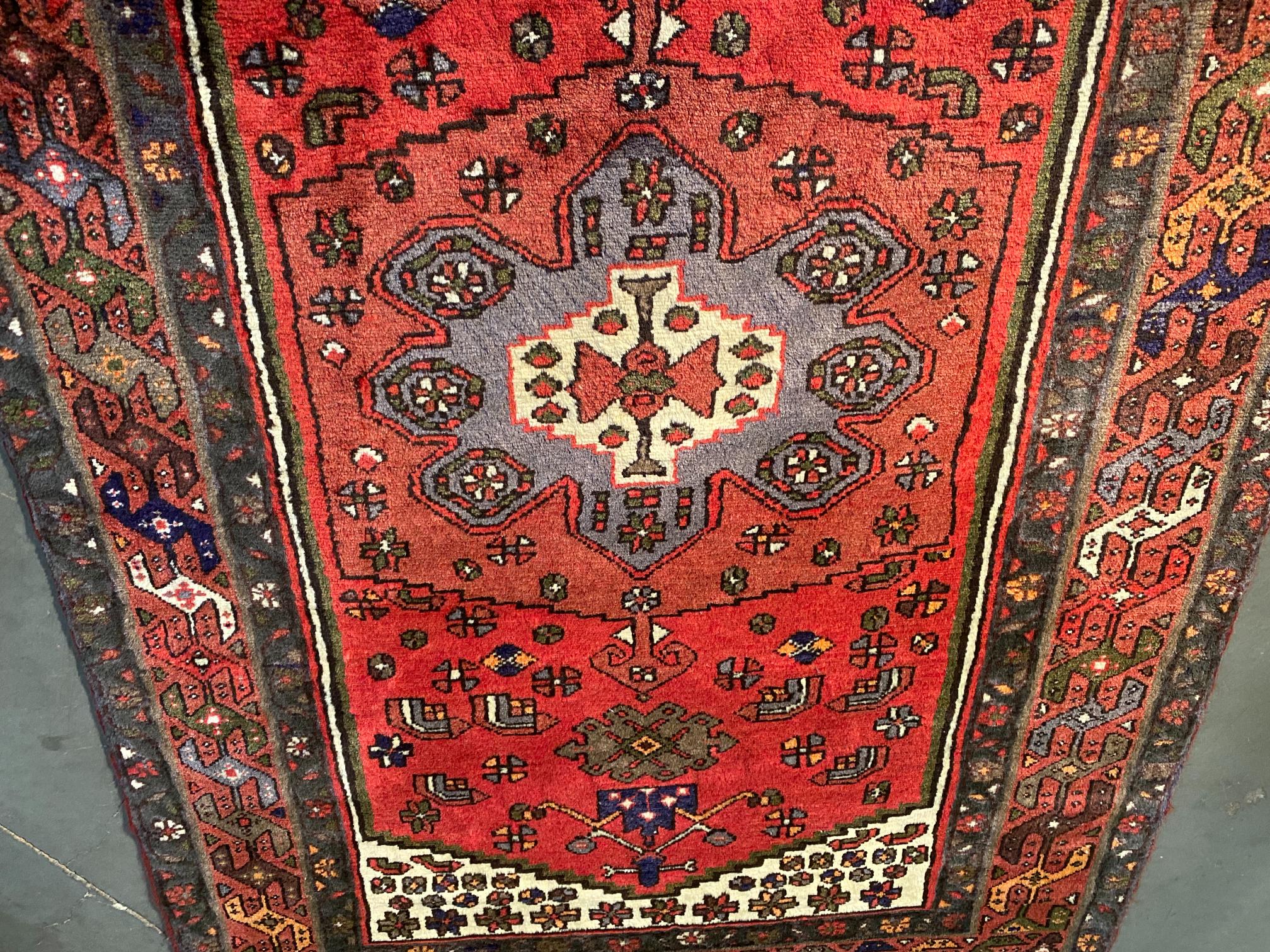 Fabulous Authentic Persian Rug 4'.1"X6'.6"