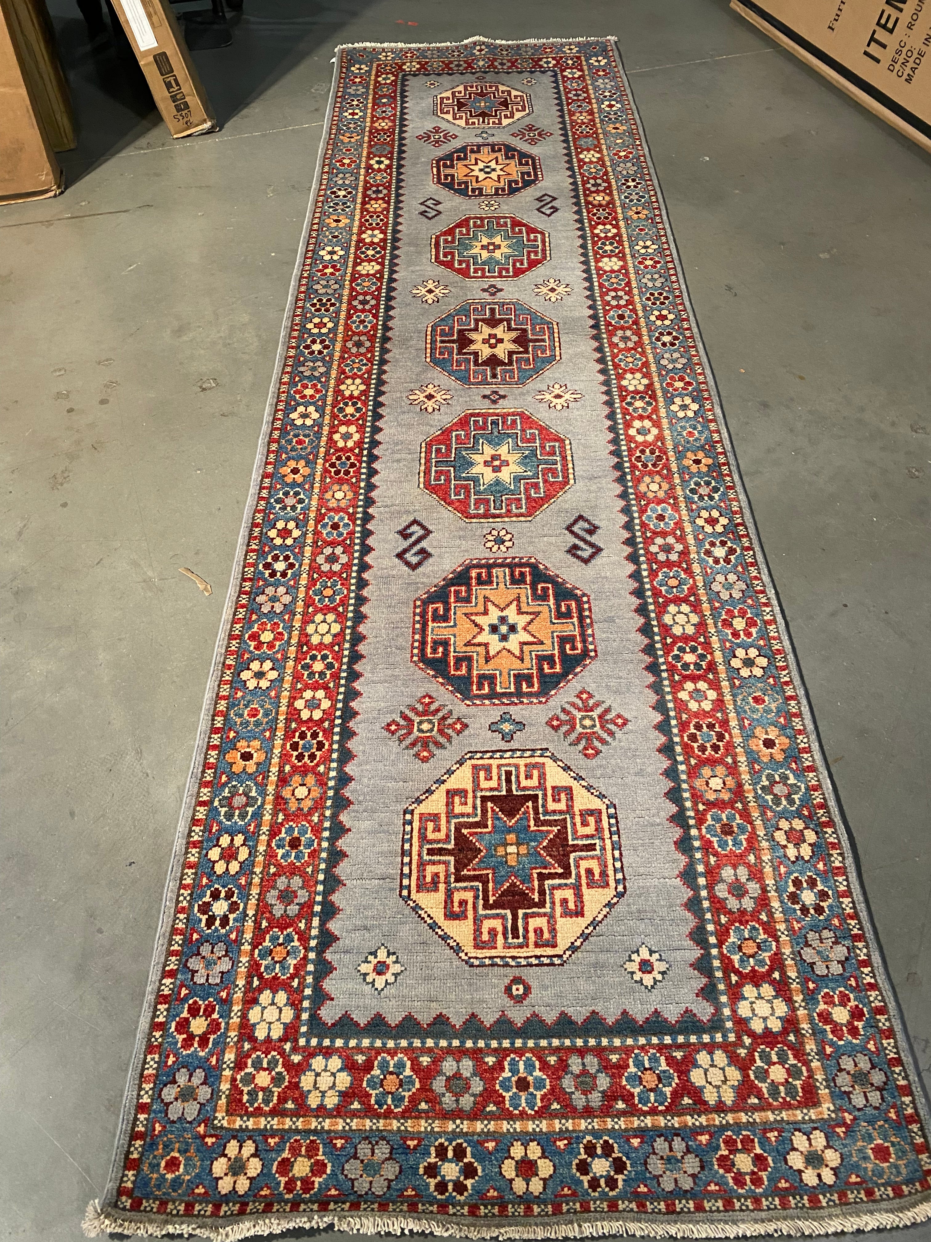 Kazak  Runner 2.10X10.1