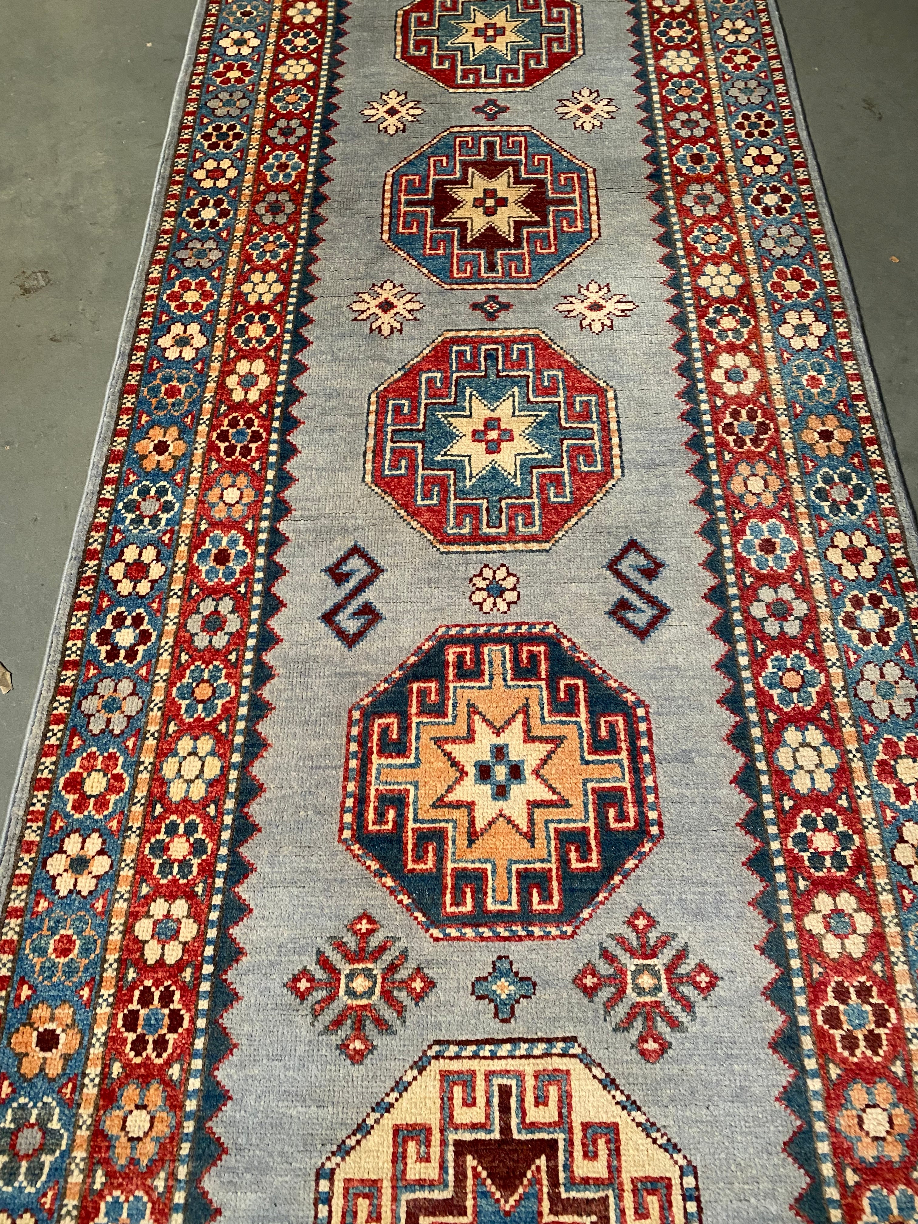 Kazak  Runner 2.10X10.1