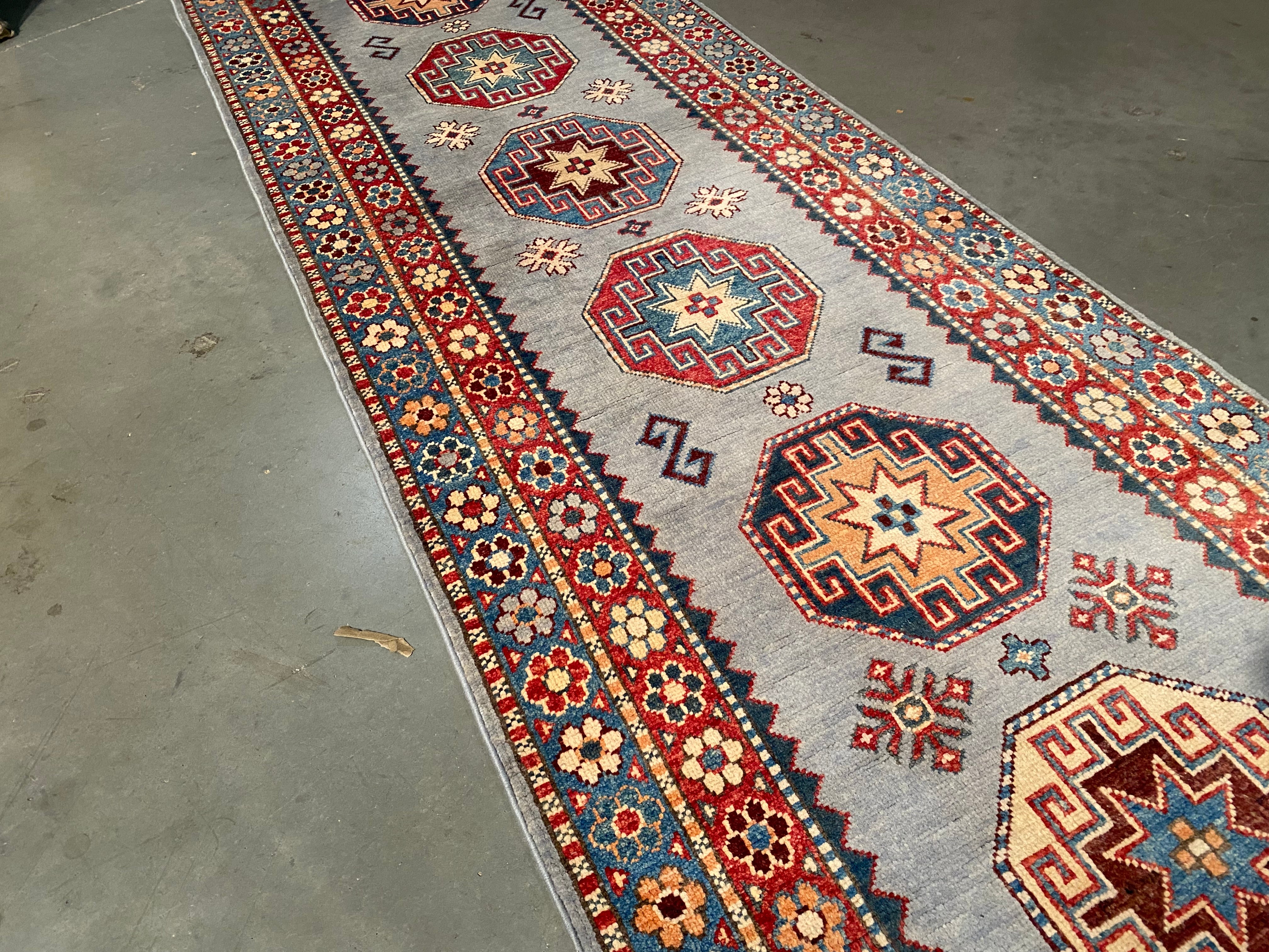 Kazak  Runner 2.10X10.1