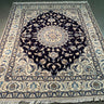 Persian Nain Silk &Wool Rug 6.6X8