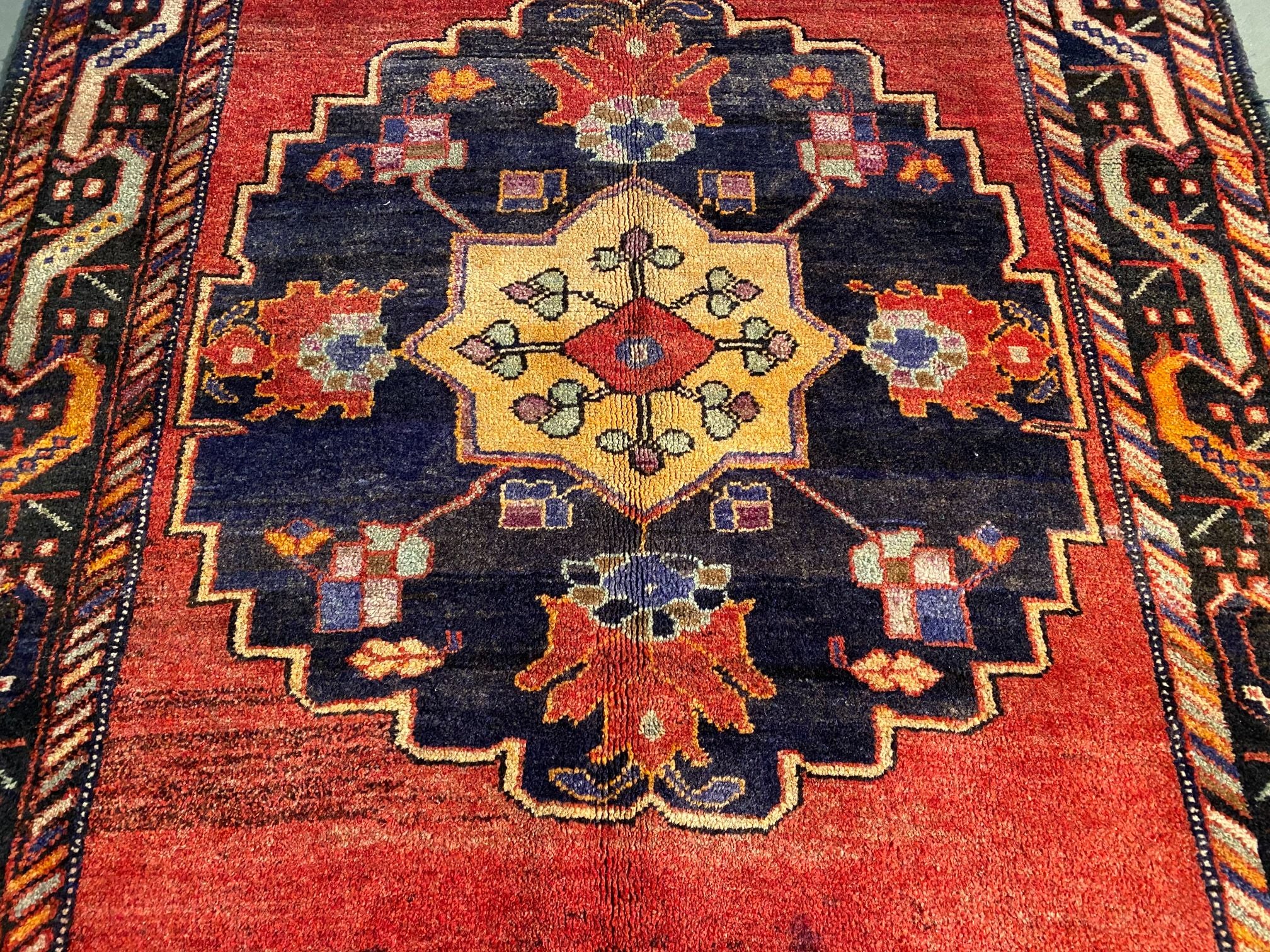 Persian Rug 4X7.6