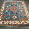 Geometric Super Kazak Rug 8X9.7