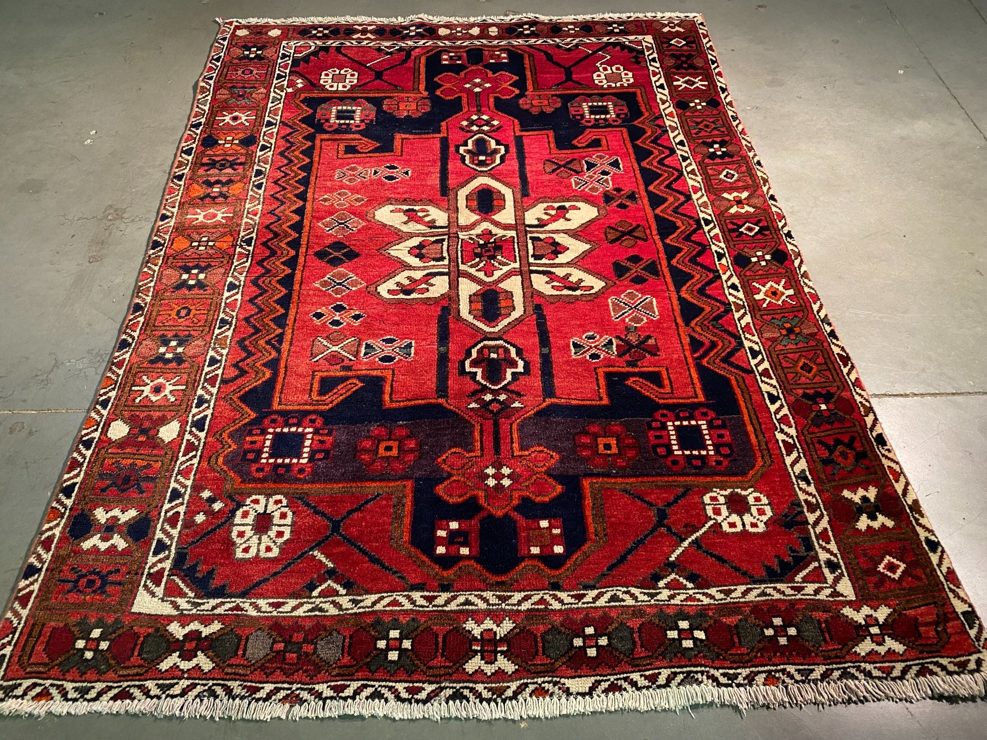 Persian Rug 5X6.8