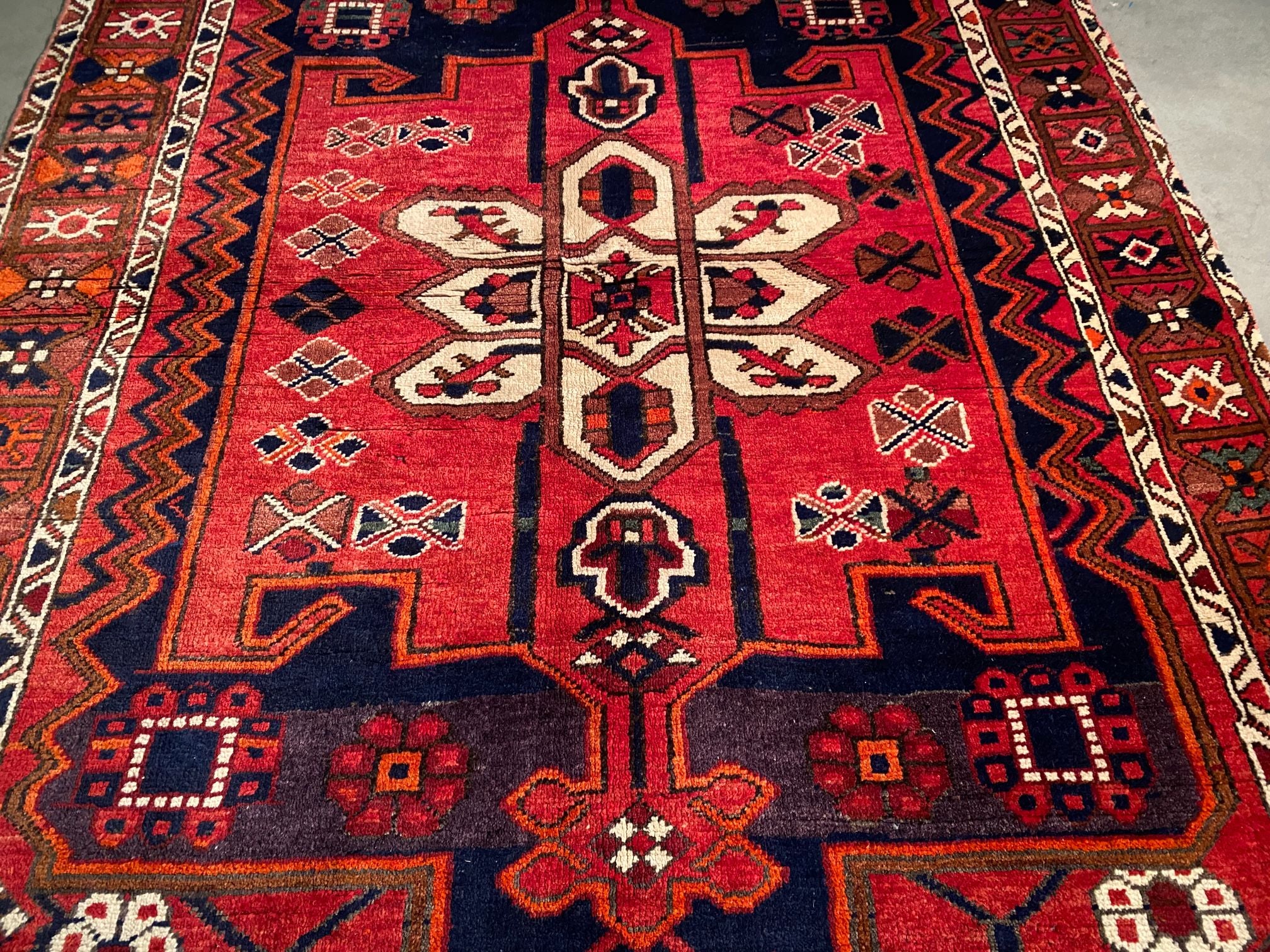 Persian Rug 5X6.8