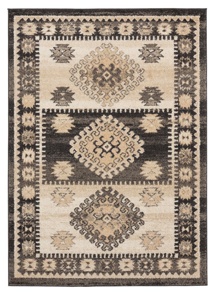 Marrakesh Elegance Rug Walnut Brown