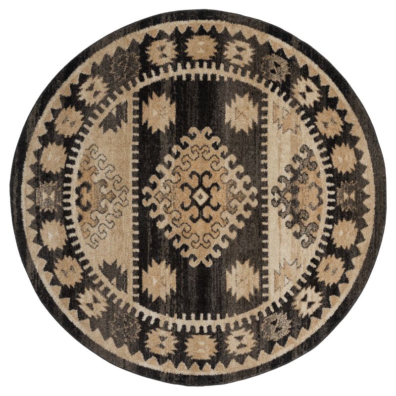 Marrakesh Elegance Rug Walnut Brown