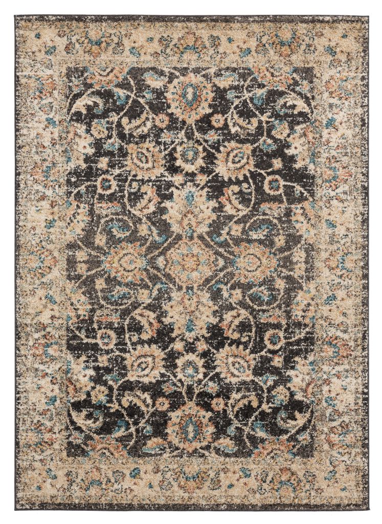 Marrakesh transitional Rug Walnut Brown