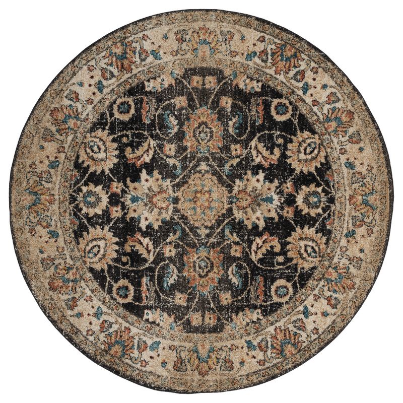 Marrakesh transitional Rug Walnut Brown