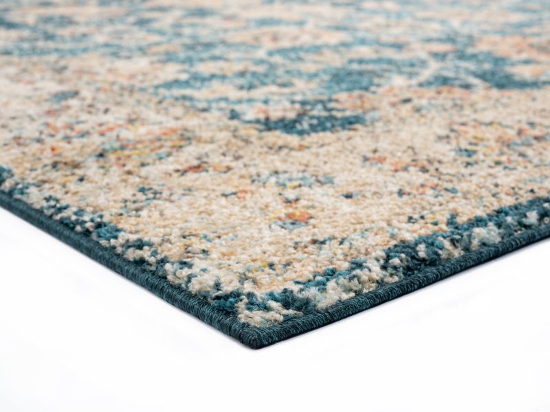 Marrakesh marvelous design Rug  Cerulean