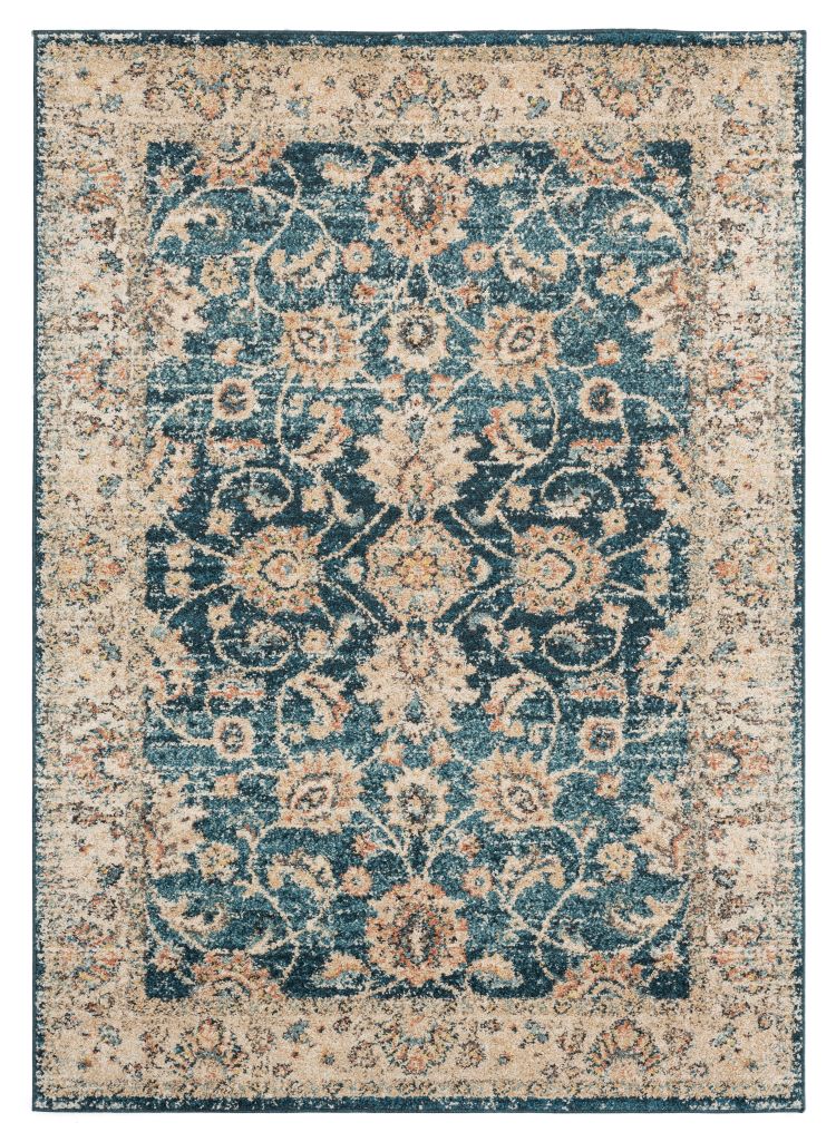 Marrakesh marvelous design Rug  Cerulean