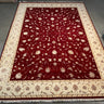 Silk & Wool Rug 8'X11'.3"