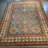 Exquisite Fine Super Kazak Rug 8' X10'.5" 