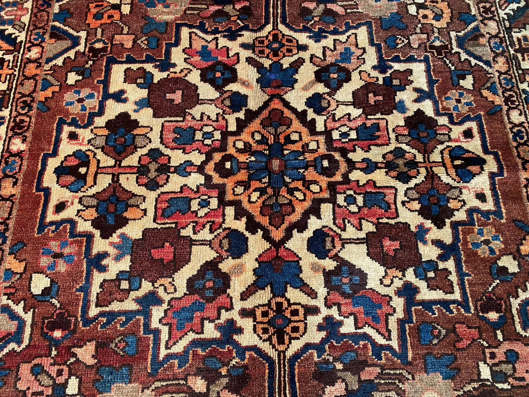 Persian Vintage Rug 4.7X6.7