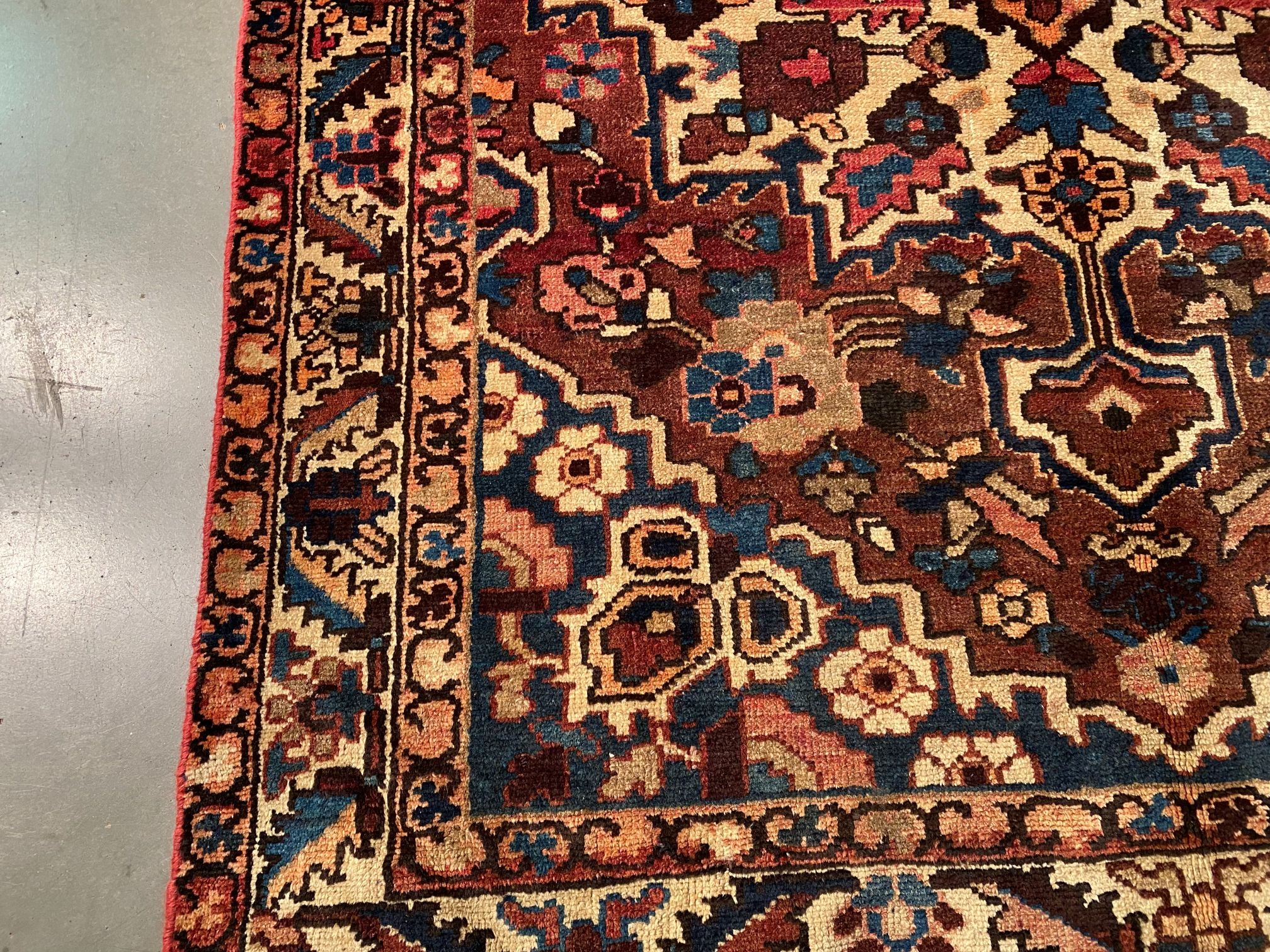 Persian Vintage Rug 4.7X6.7