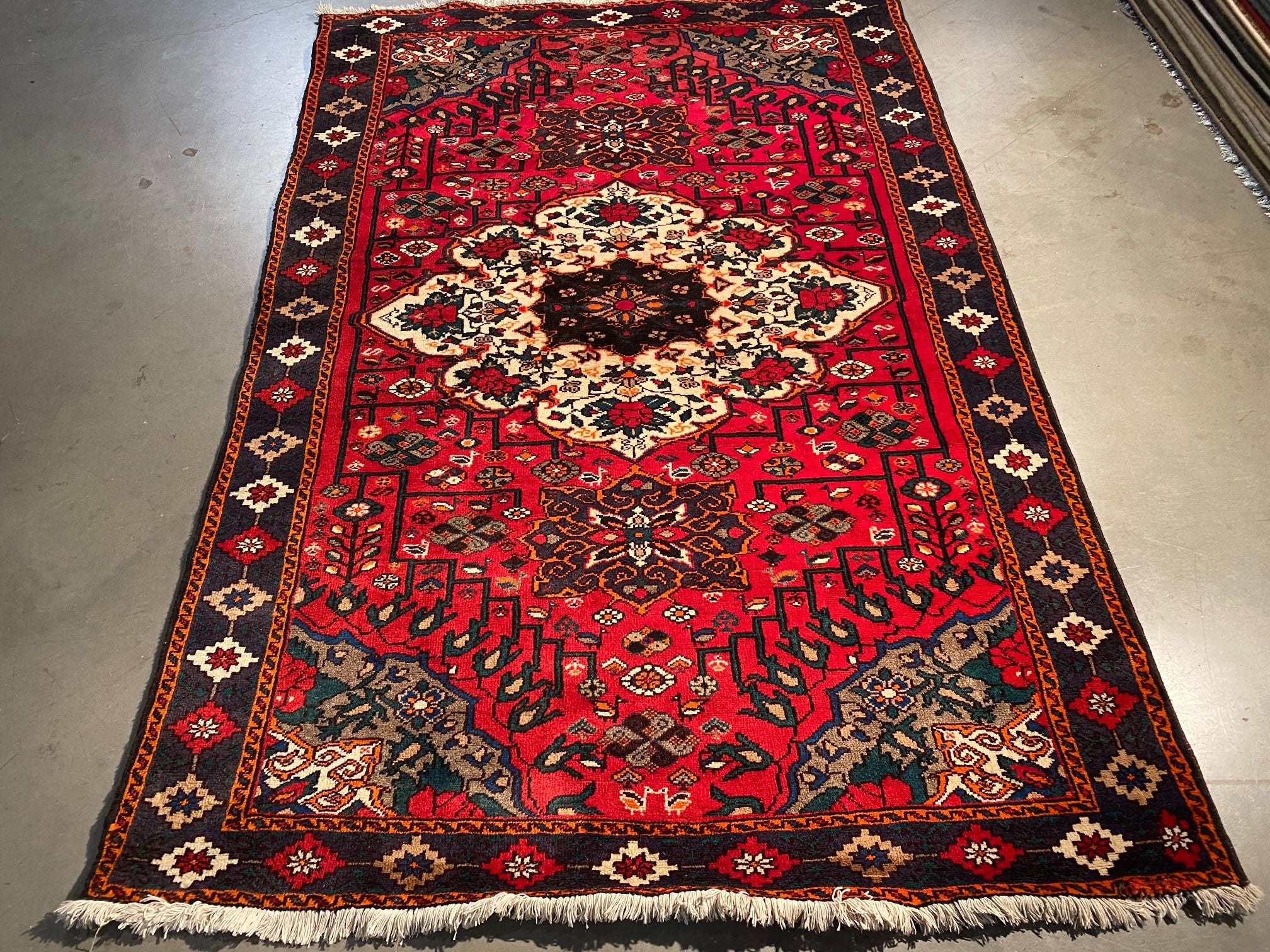 Persian  Rug 4.4X6.9