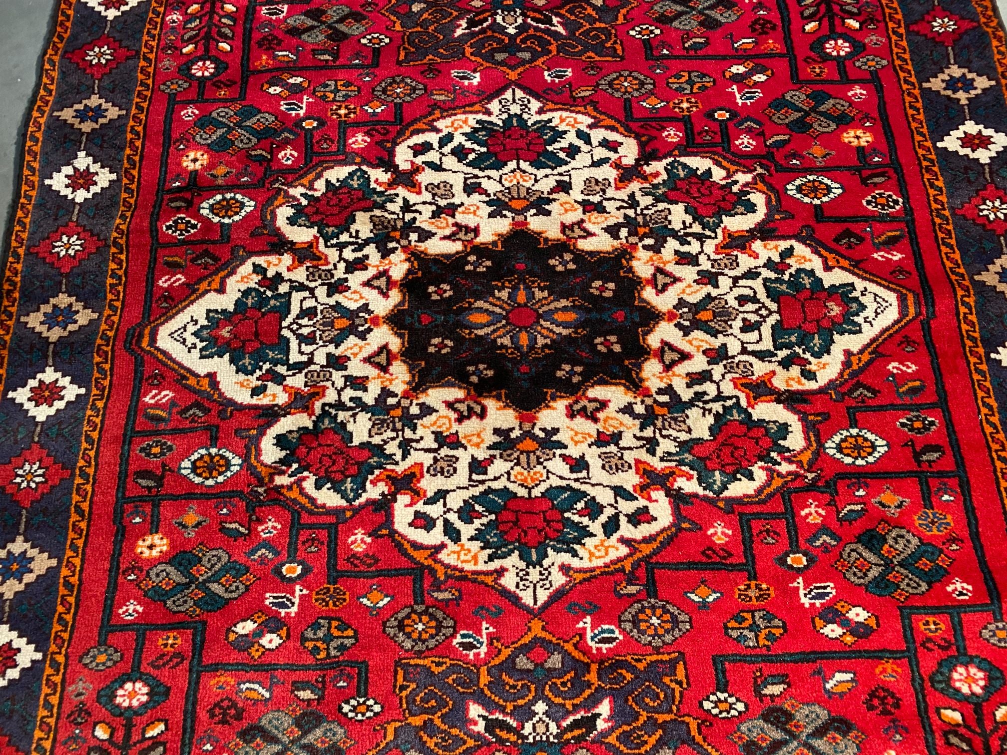 Persian  Rug 4.4X6.9