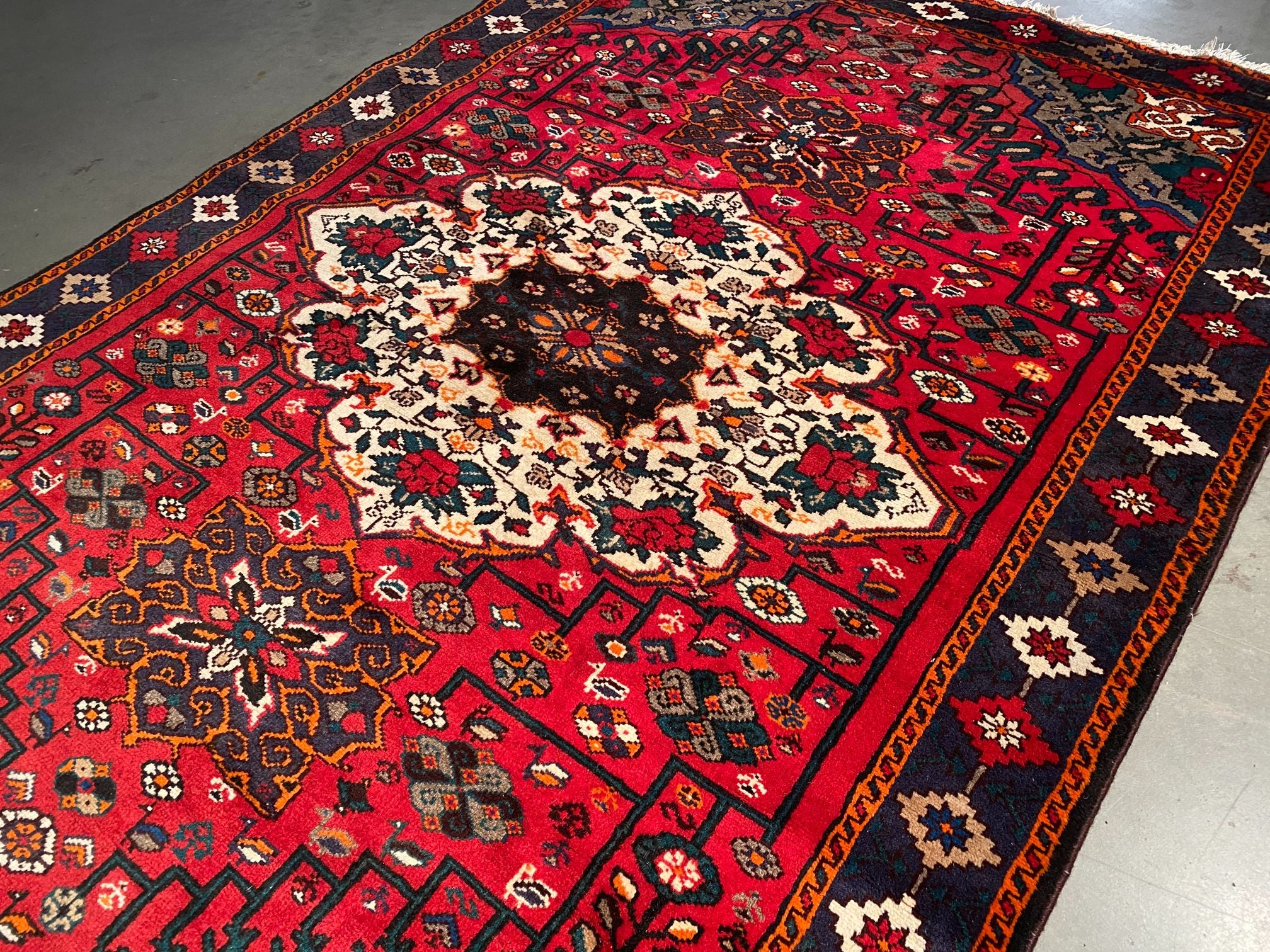 Persian  Rug 4.4X6.9