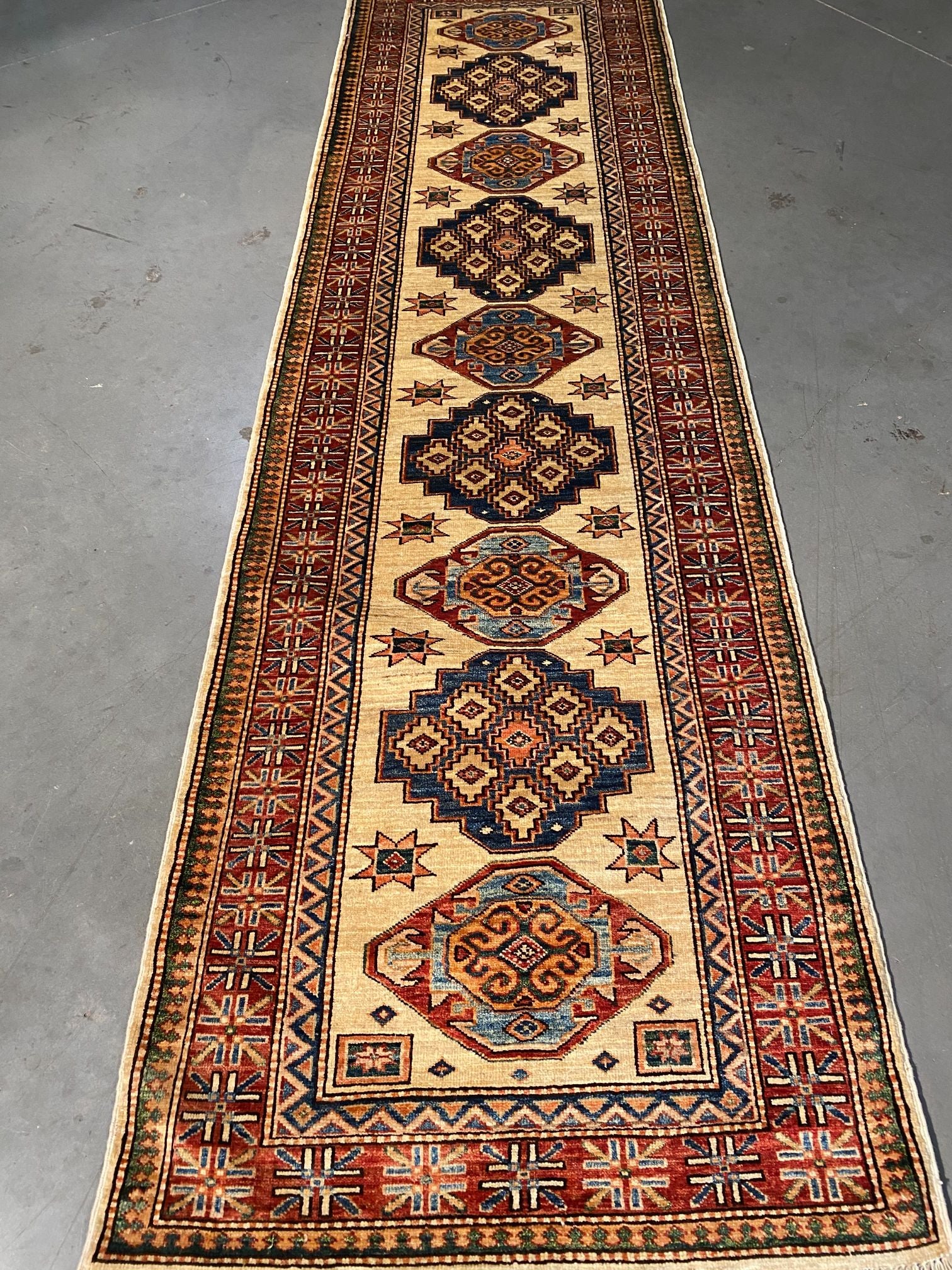 Kazak  Runner 2.9X9.9