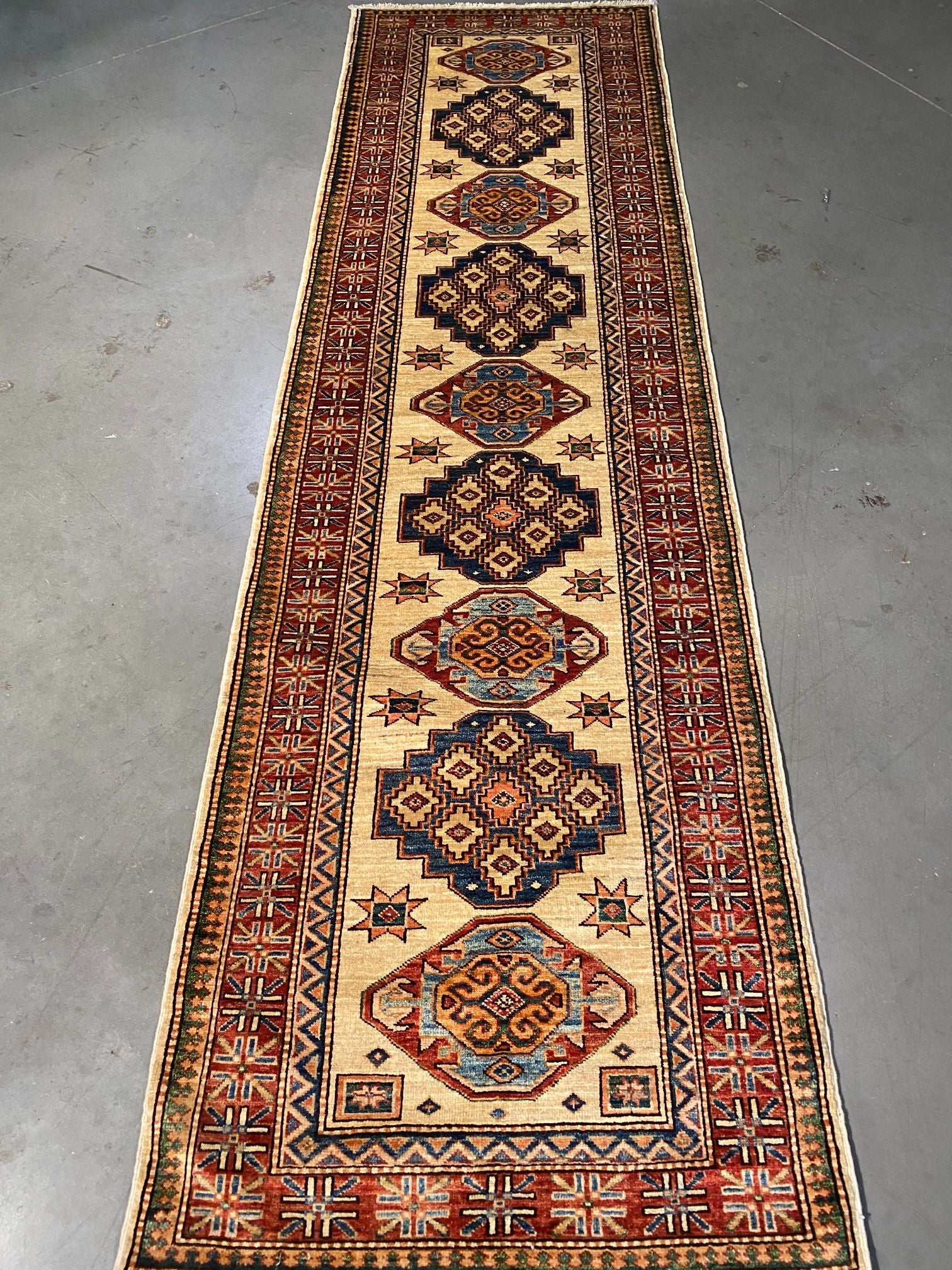 Kazak  Runner 2.9X9.9