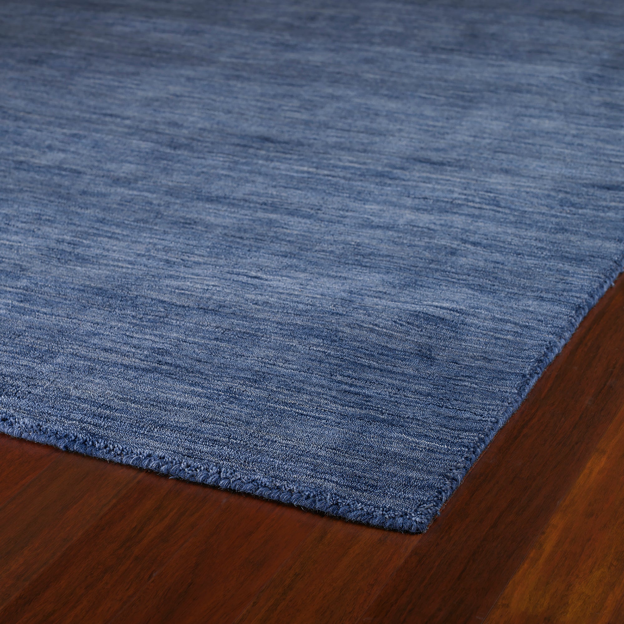 Monochromatic color Wool Rug