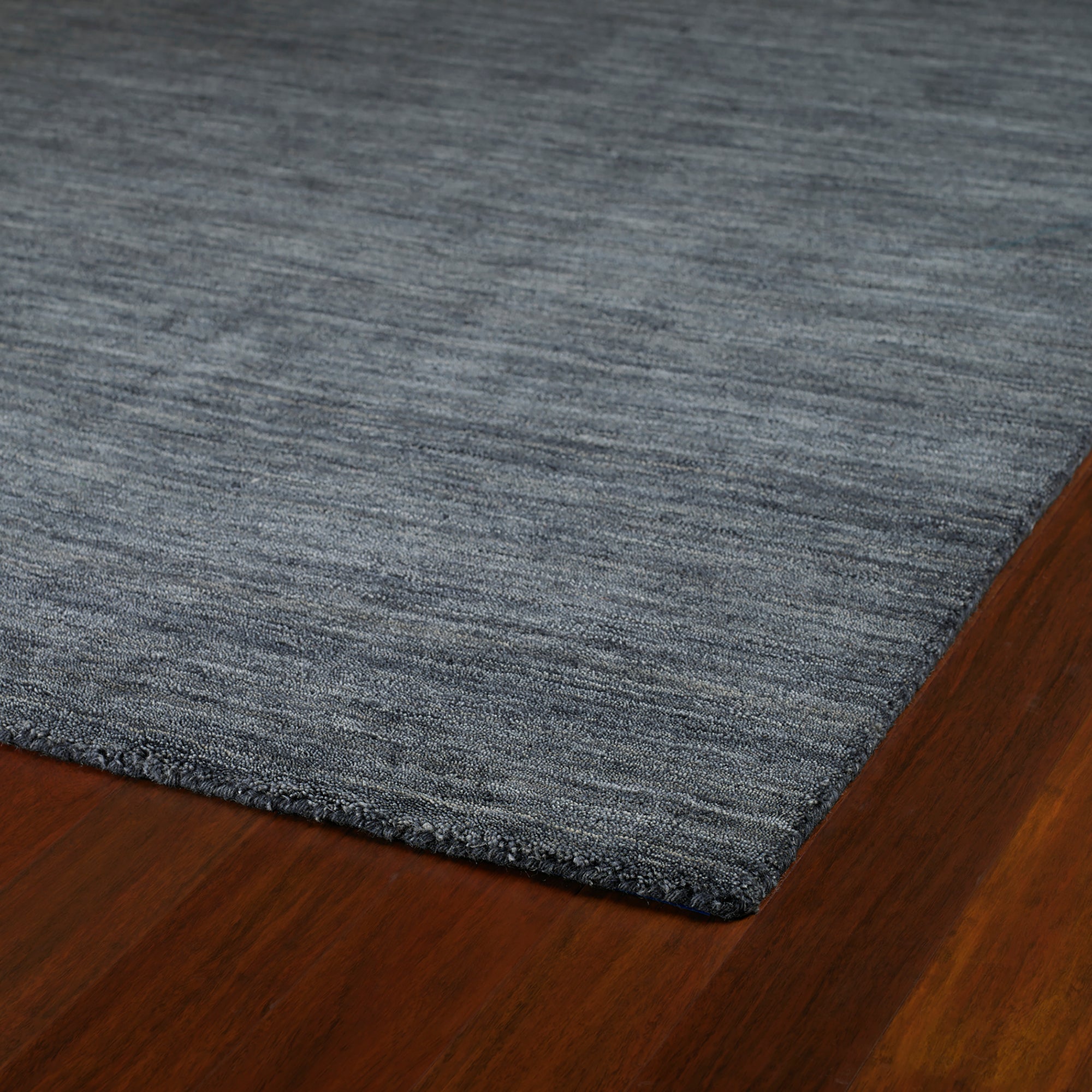 Monochromatic color Wool Rug