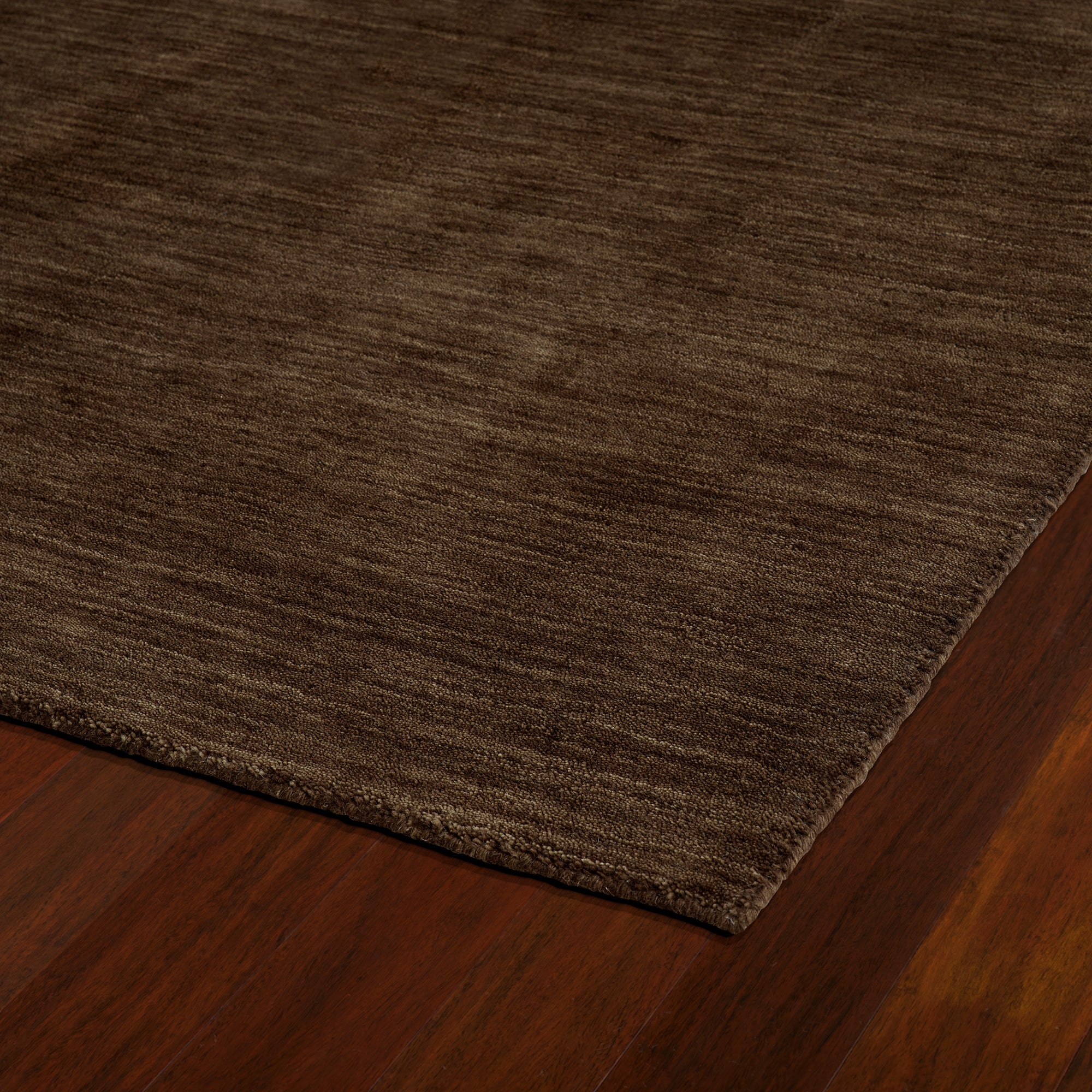 Monochromatic color Wool Rug