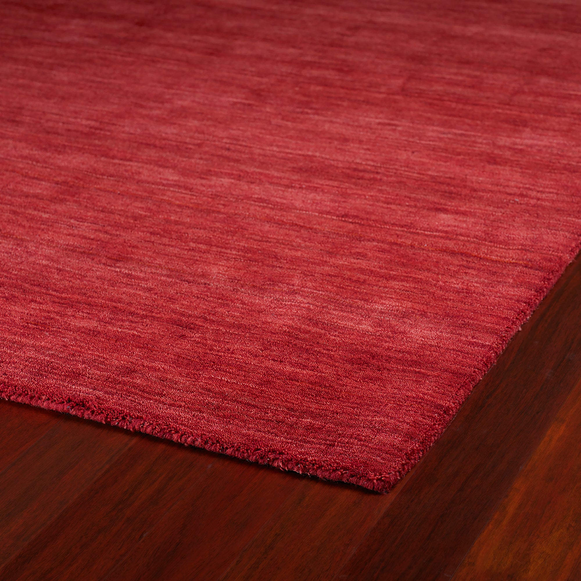 Monochromatic color Wool Rug