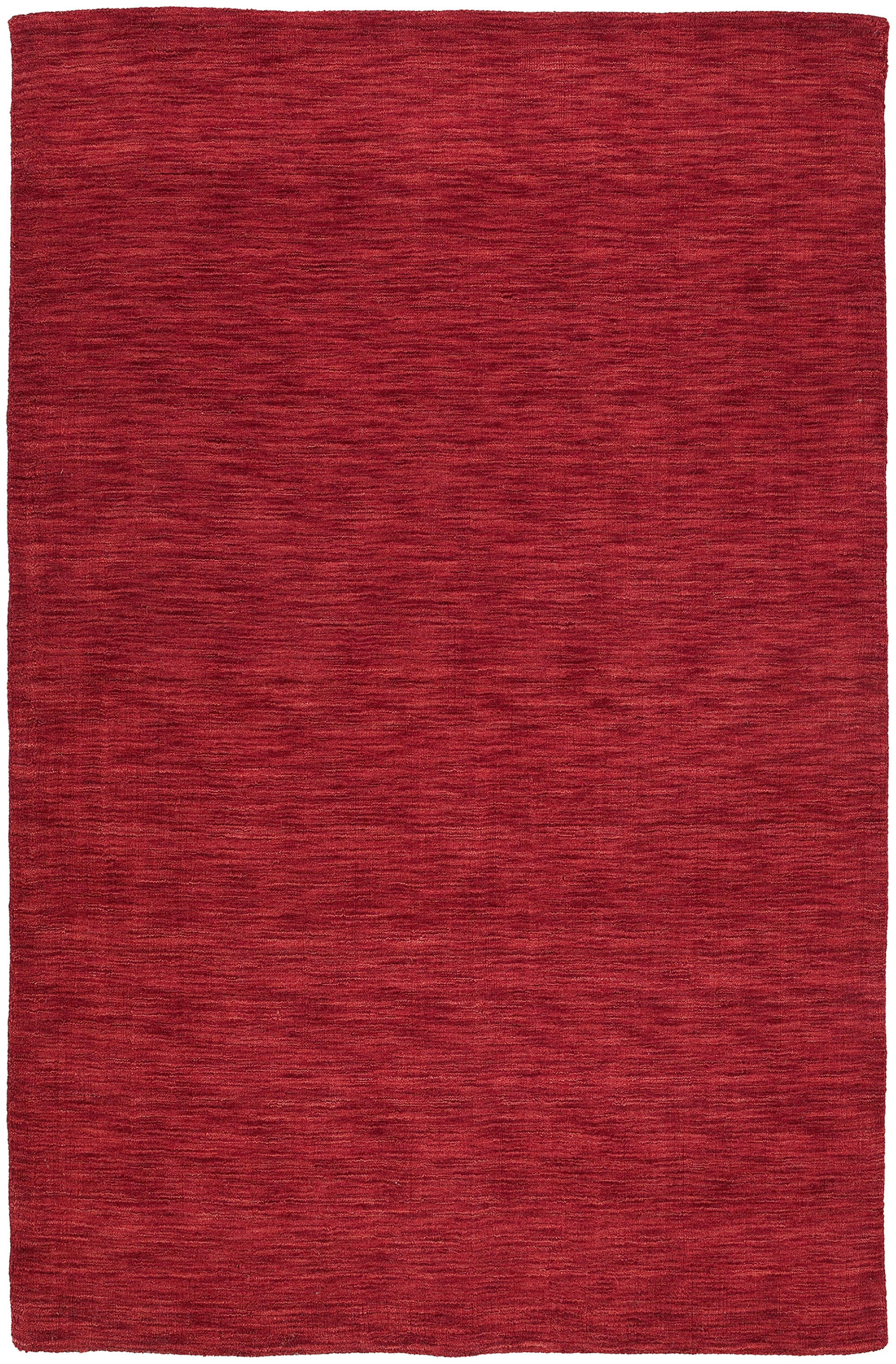 Monochromatic color Wool Rug