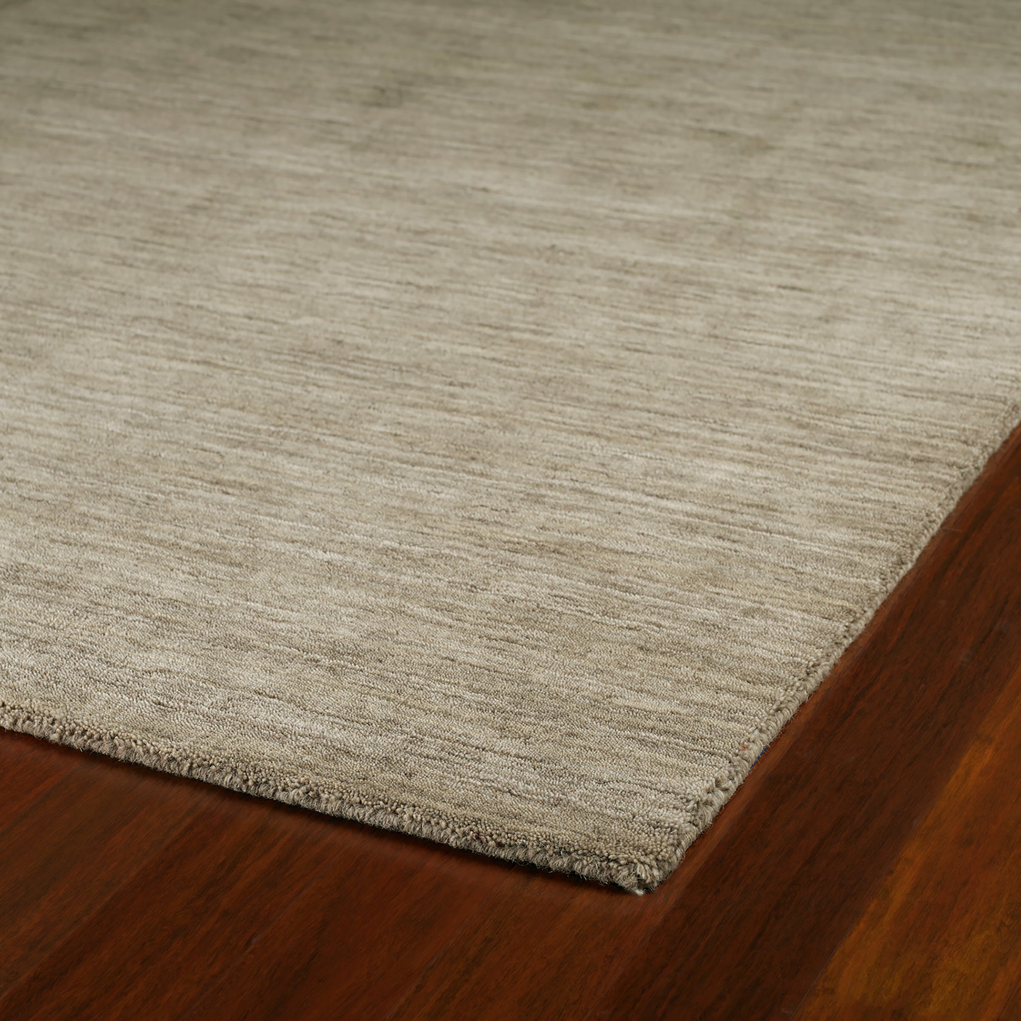 Monochromatic color Wool Rug