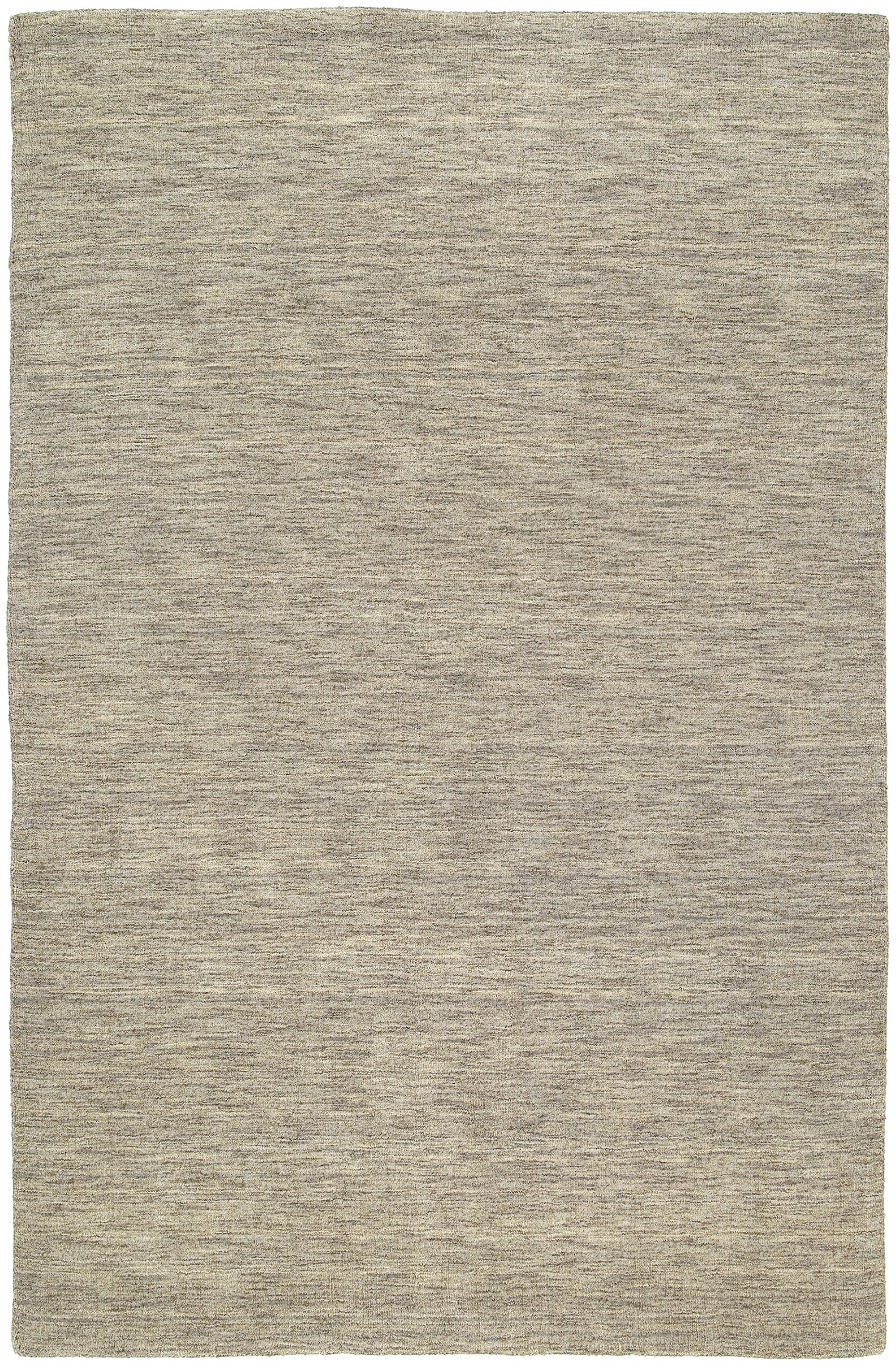 Monochromatic color Wool Rug