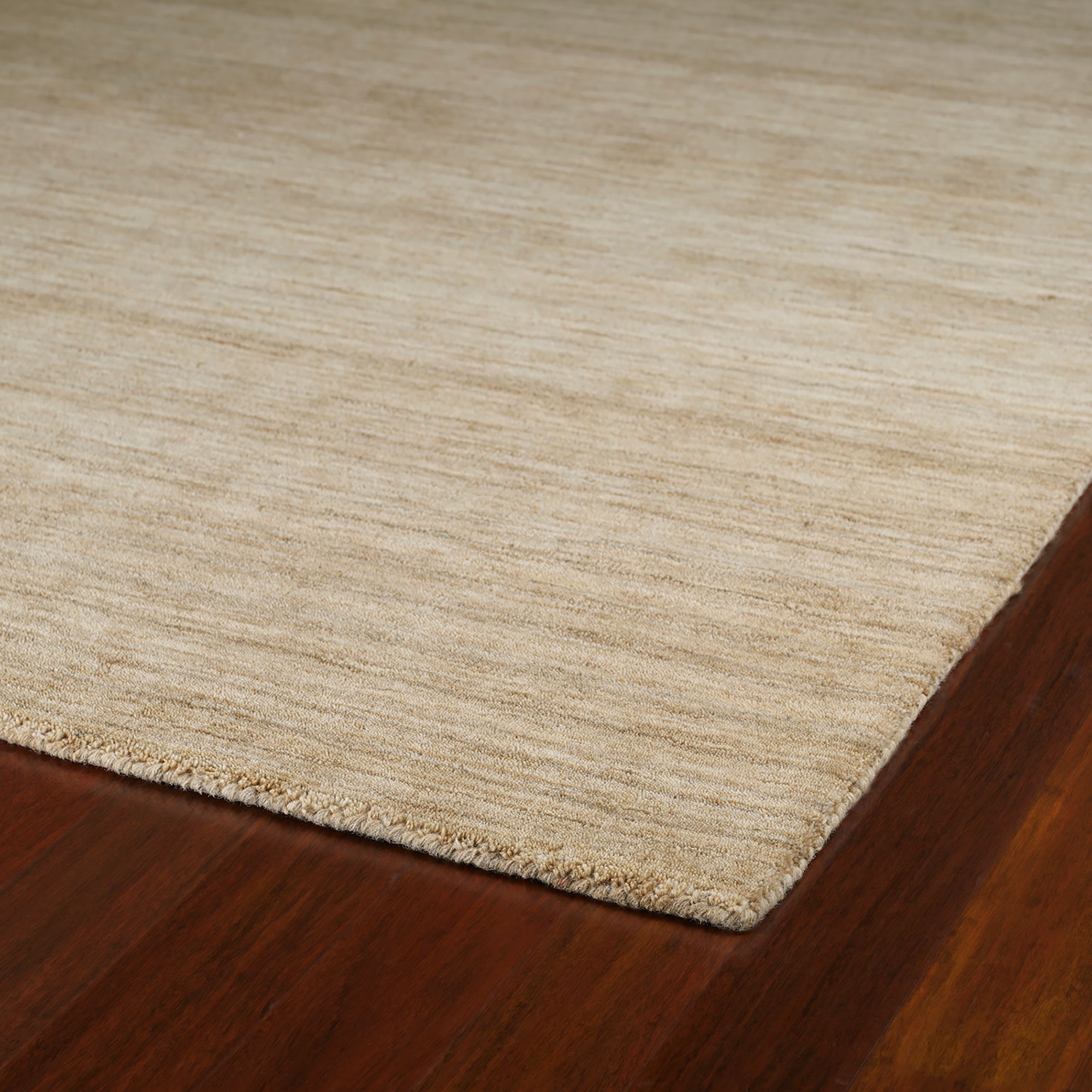 Monochromatic color Wool Rug