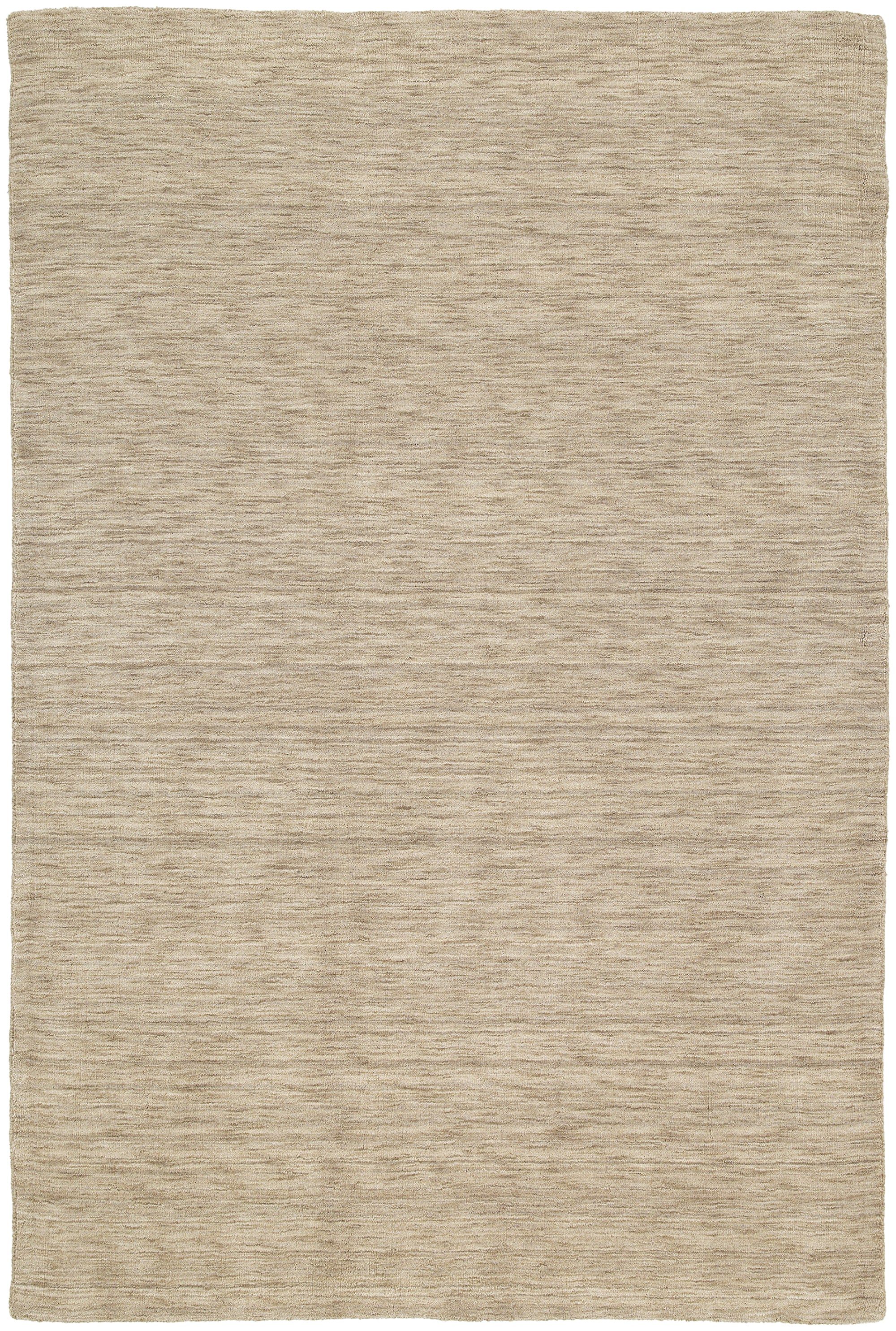 Monochromatic color Wool Rug