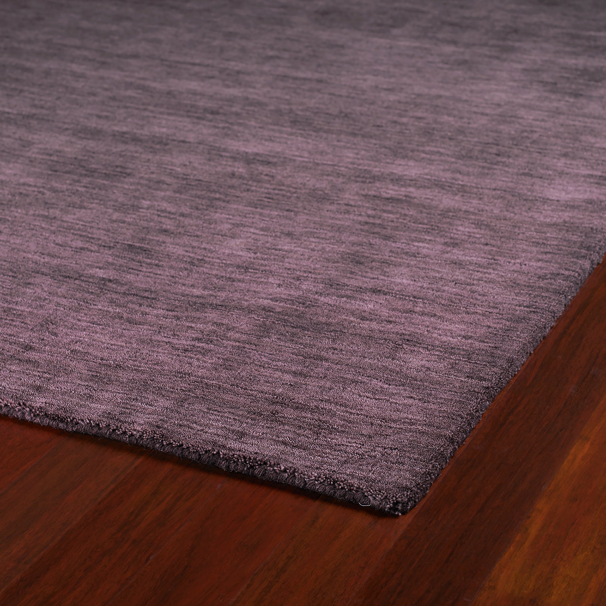 Monochromatic color Wool Rug