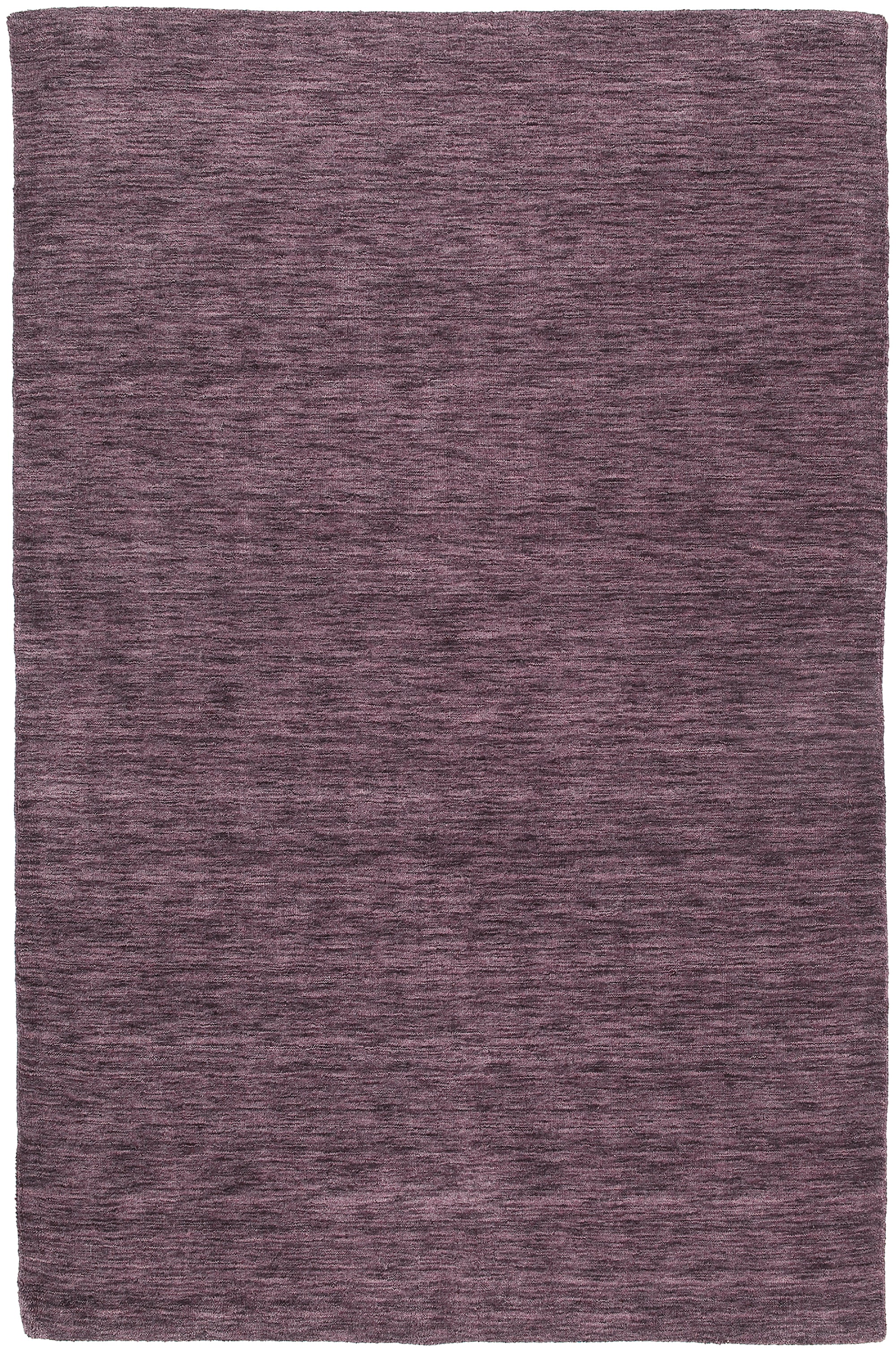 Monochromatic color Wool Rug