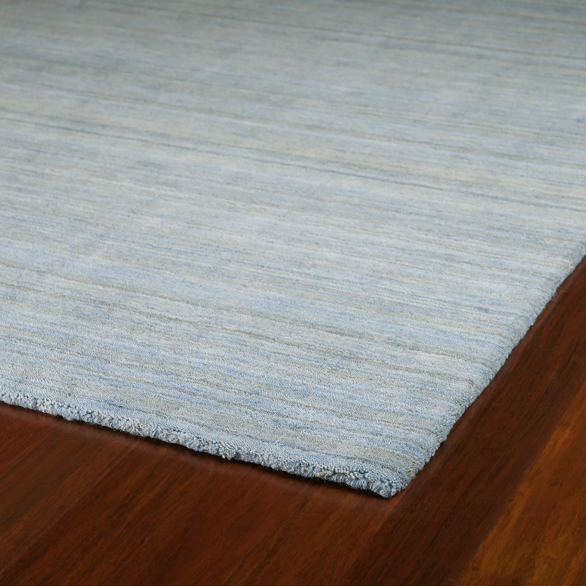 Monochromatic color Wool Rug