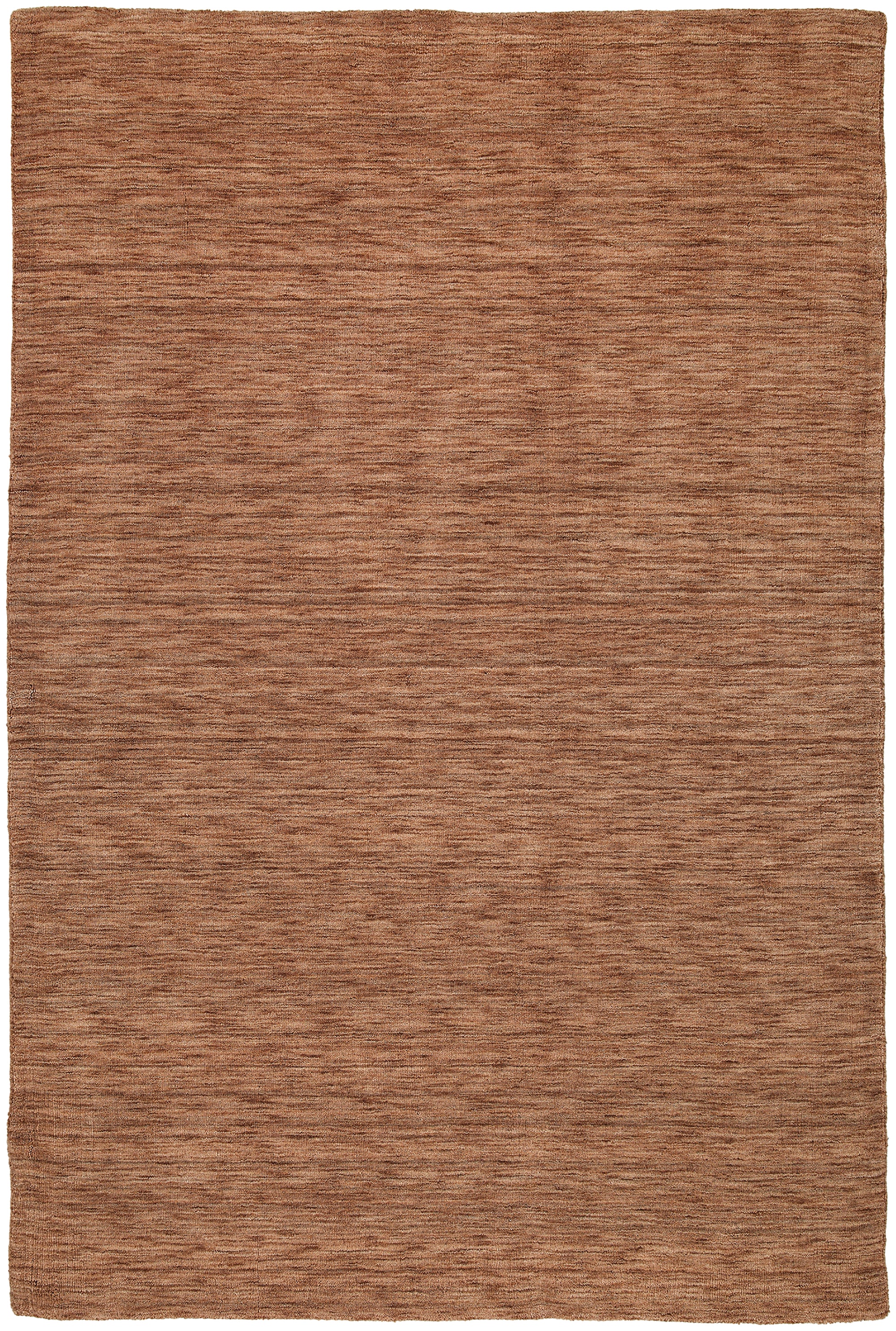 Monochromatic color Wool Rug