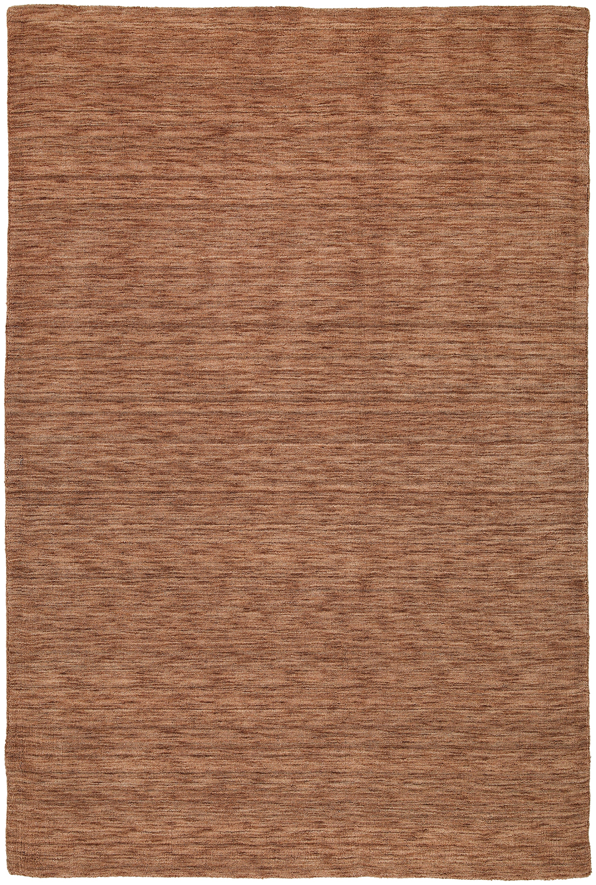 Monochromatic color Wool Rug