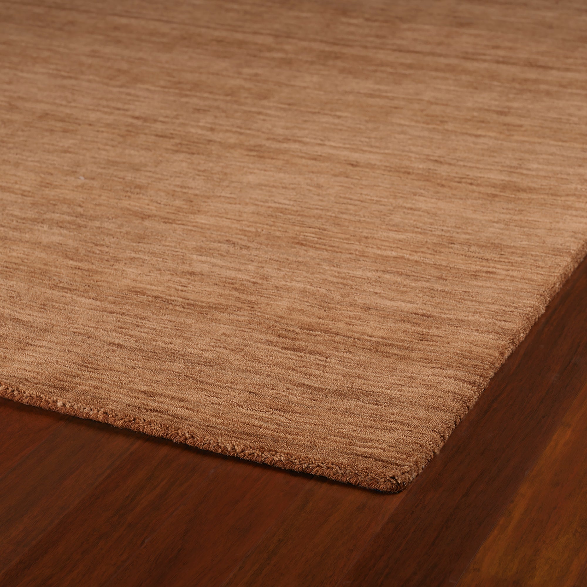 Monochromatic color Wool Rug