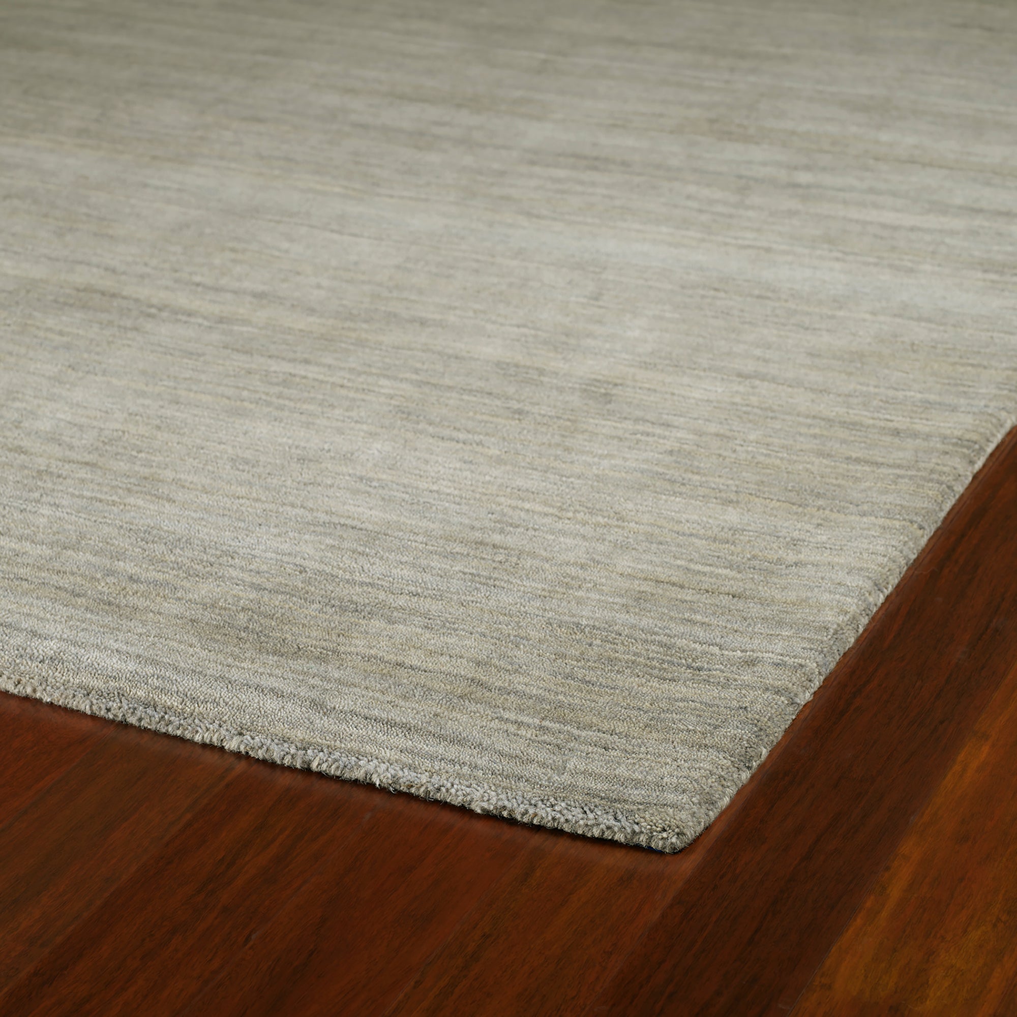 Monochromatic color Wool Rug