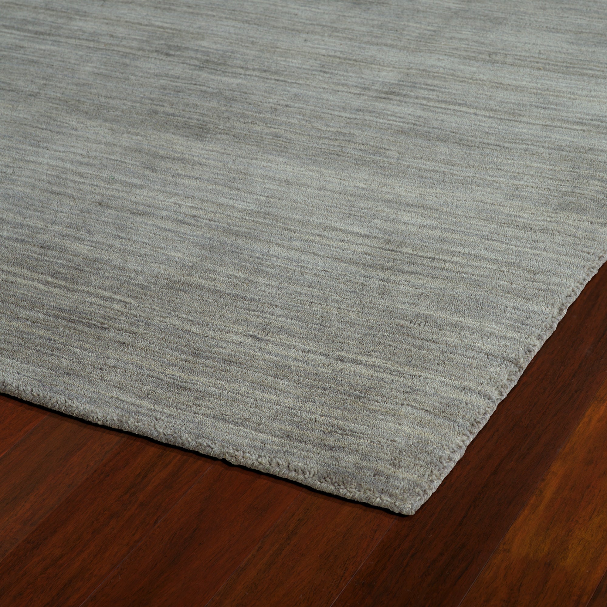 Monochromatic color Wool Rug