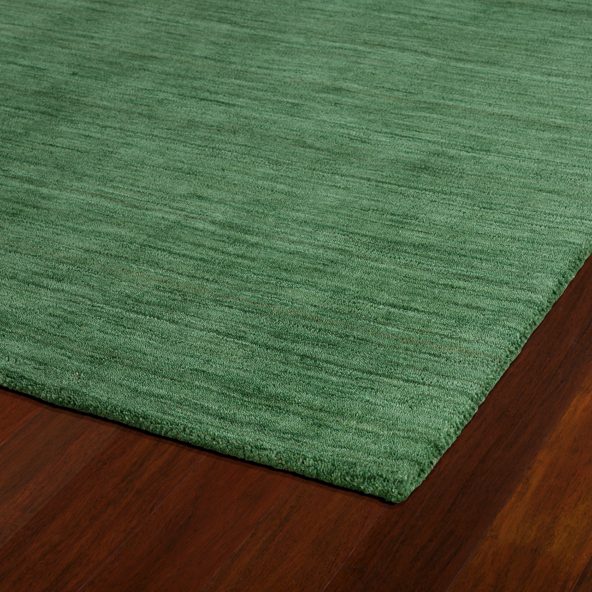 Monochromatic color Wool Rug